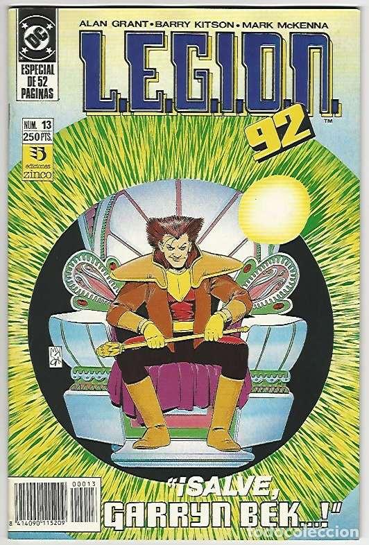 C&oacute;mics: Zinco. Legi&oacute;n 91-92. 13. - Foto 1