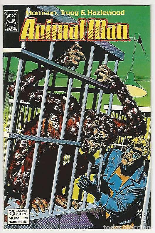 C&oacute;mics: Zinco. Animal man. 3 - Foto 1