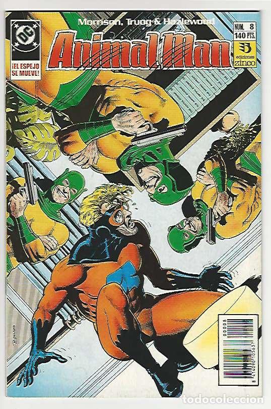 C&oacute;mics: Zinco. Animal man. 8 - Foto 1