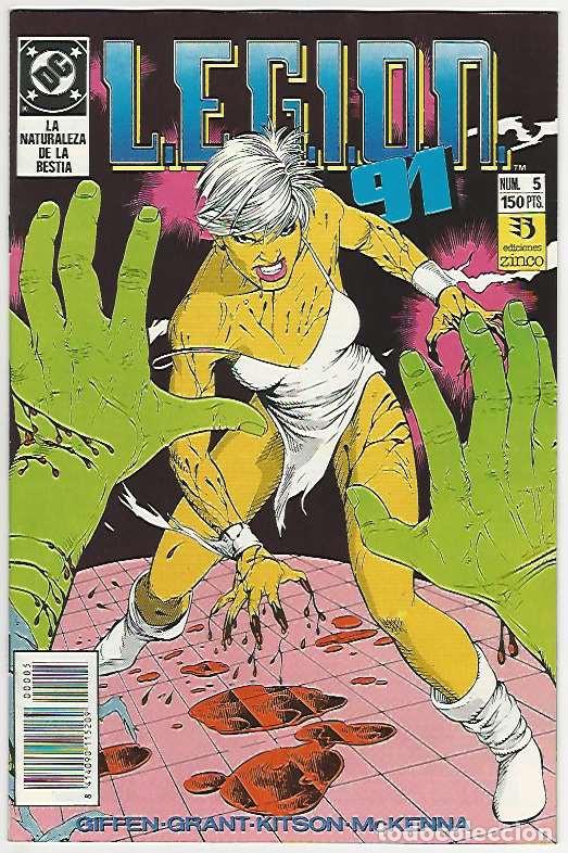 C&oacute;mics: Zinco. Legi&oacute;n 91-92. 5 - Foto 1