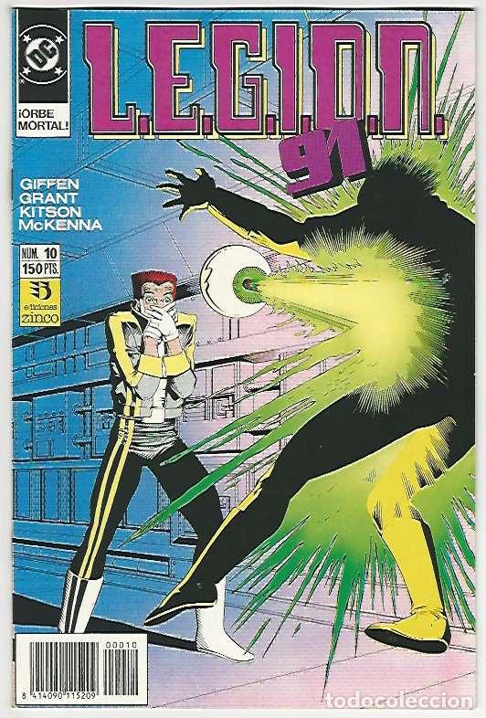 C&oacute;mics: Zinco. Legi&oacute;n 91-92. 10. - Foto 1
