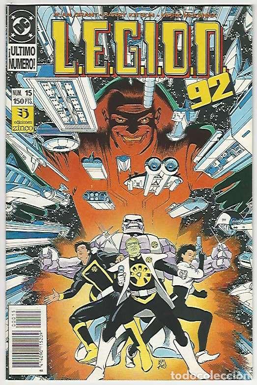 C&oacute;mics: Zinco. Legi&oacute;n 91-92. 15. - Foto 1
