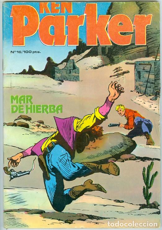 C&oacute;mics: Zinco. Ken Parker. 16. - Foto 1