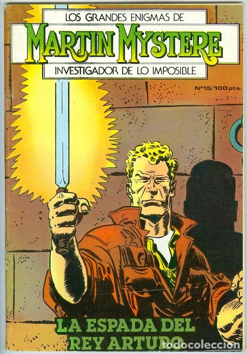 C&oacute;mics: Zinco. Martin Mystere. 15. - Foto 1