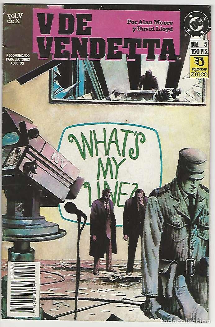 C&oacute;mics: Zinco. V de Vendetta. 5 - Foto 1
