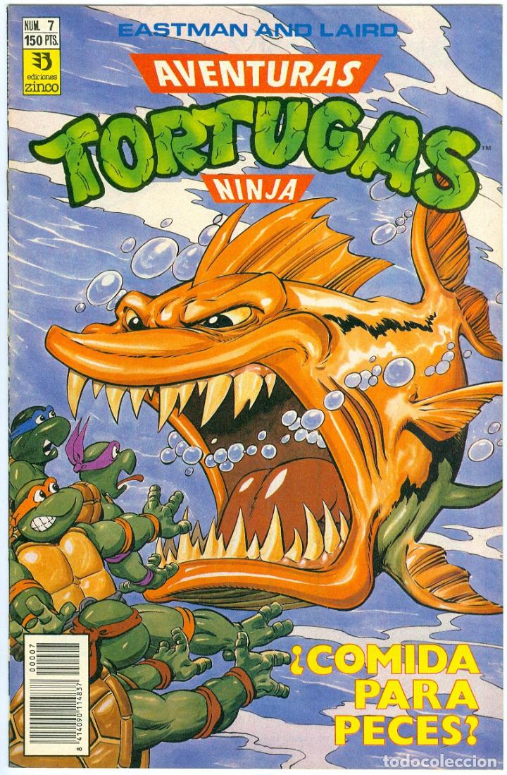 C&oacute;mics: Zinco. Tortugas ninja. Aventuras. 7 - Foto 1
