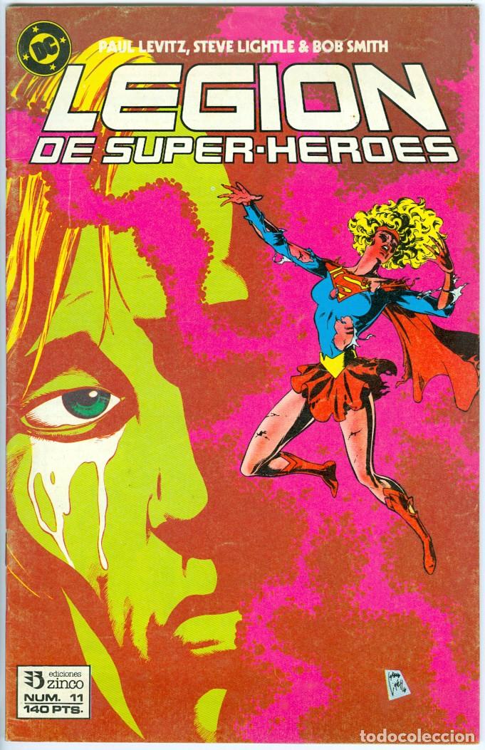 C&oacute;mics: Zinco. Legi&oacute;n de super h&eacute;roes. 11. - Foto 1