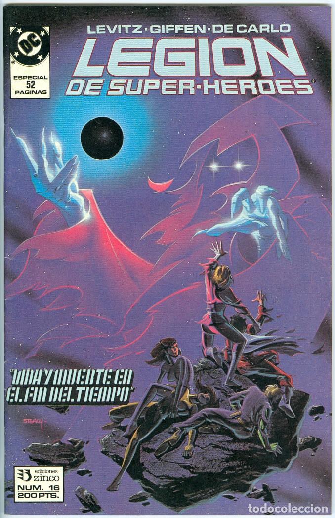 C&oacute;mics: Zinco. Legi&oacute;n de super h&eacute;roes. 16. - Foto 1