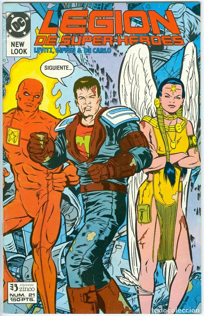 C&oacute;mics: Zinco. Legi&oacute;n de super h&eacute;roes. 21. - Foto 1