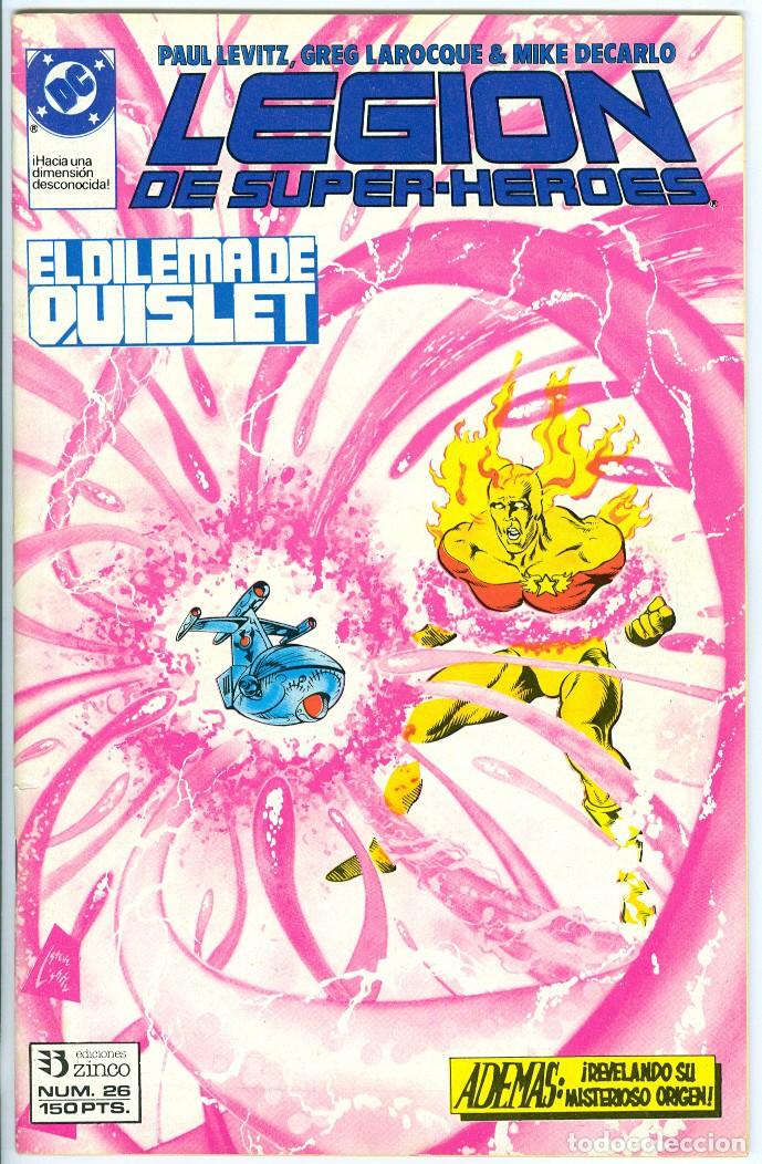 C&oacute;mics: Zinco. Legi&oacute;n de super h&eacute;roes. 26. - Foto 1