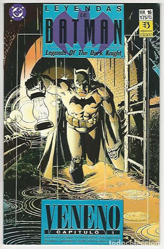 C&oacute;mics: Zinco. Leyendas de Batman. 16. - Foto 1