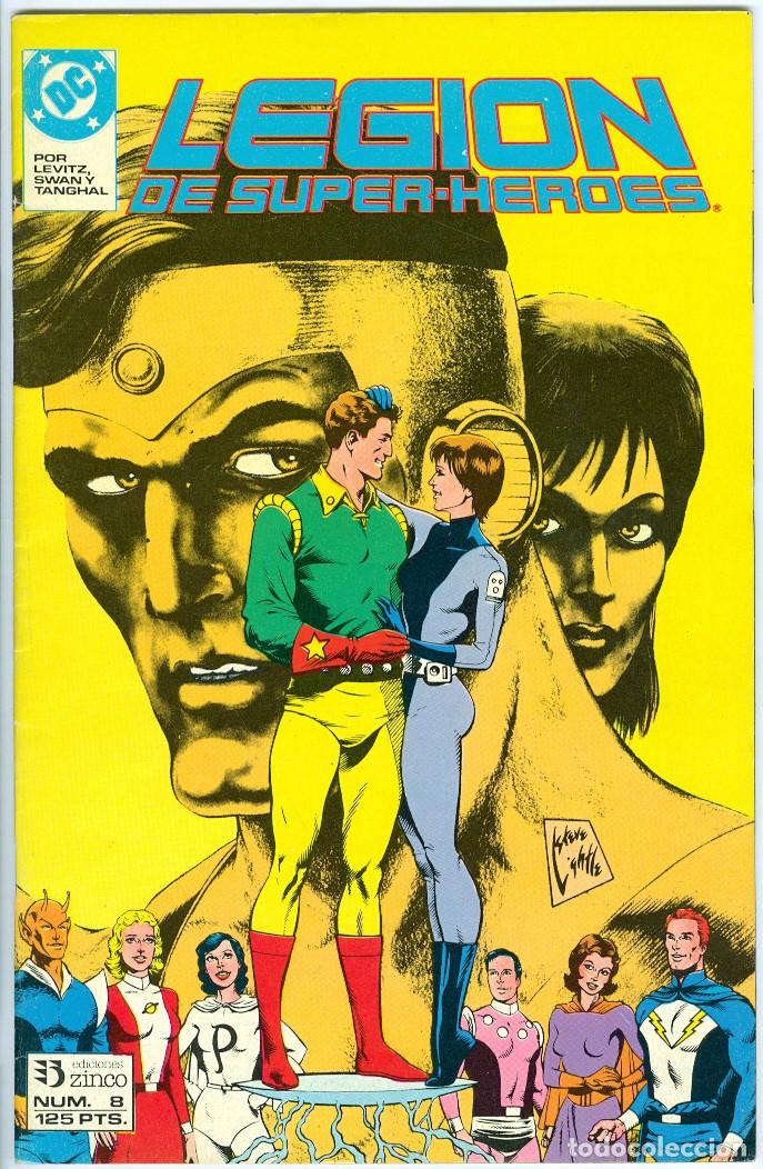 C&oacute;mics: Zinco. Legi&oacute;n de super h&eacute;roes. 8 - Foto 1