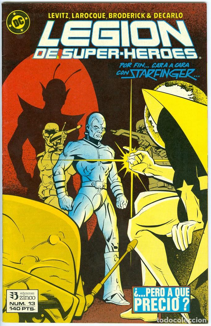 C&oacute;mics: Zinco. Legi&oacute;n de super h&eacute;roes. 13. - Foto 1