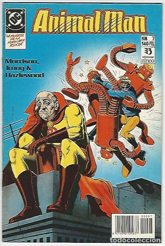 C&oacute;mics: Zinco. Animal man. 7 - Foto 1