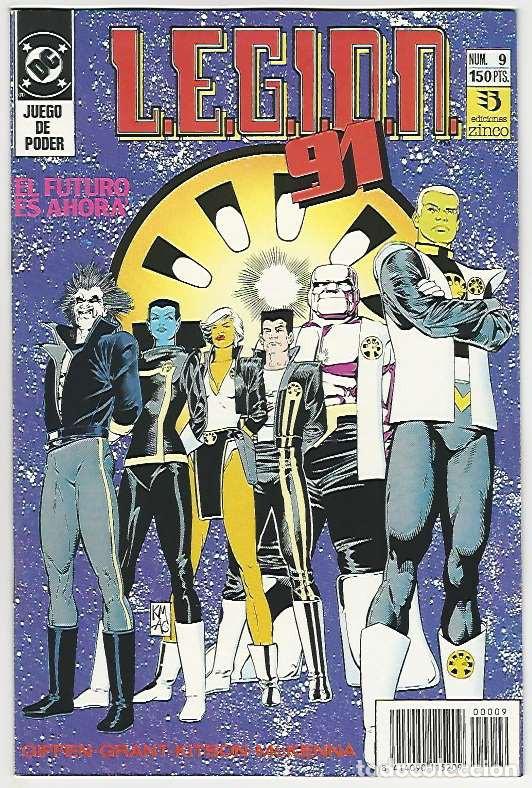 C&oacute;mics: Zinco. Legi&oacute;n 91-92. 9 - Foto 1