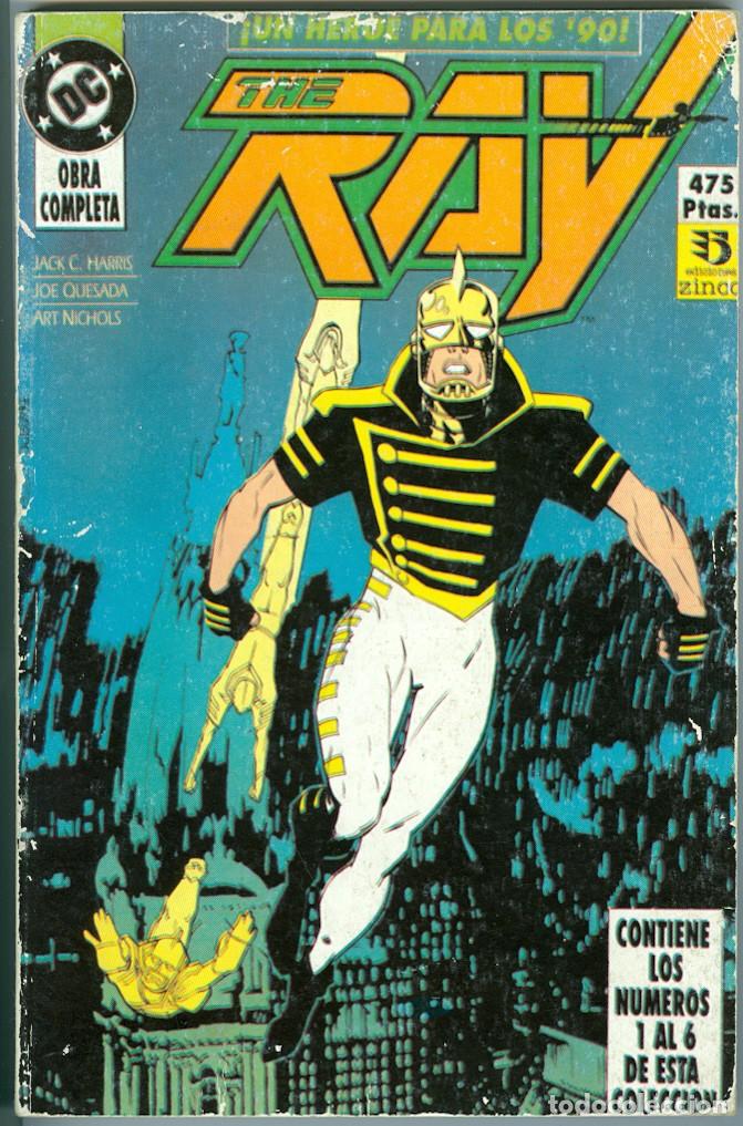 C&oacute;mics: Zinco. The ray. Retapado. Del 1 al 6. - Foto 1