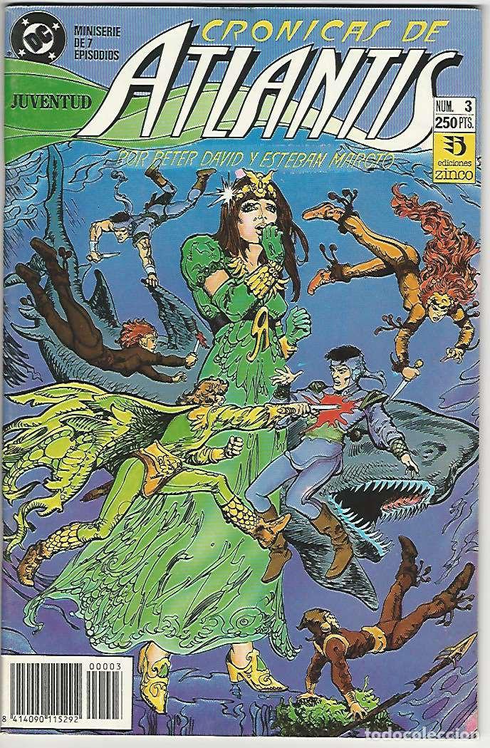 C&oacute;mics: Zinco. Cr&oacute;nicas de Atlantis. 3 - Foto 1