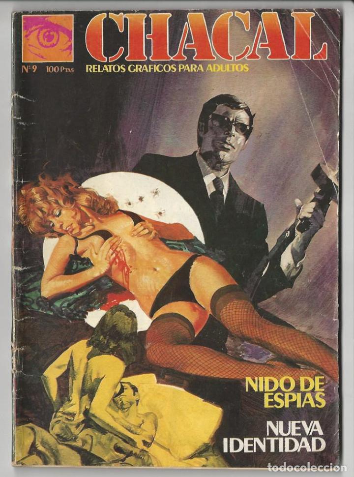 C&oacute;mics: Zinco. Chacal. 9 - Foto 1