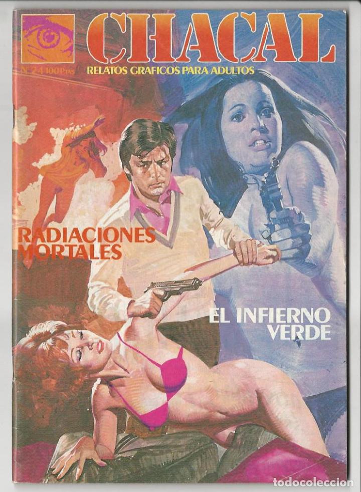 C&oacute;mics: Zinco. Chacal. 24. - Foto 1