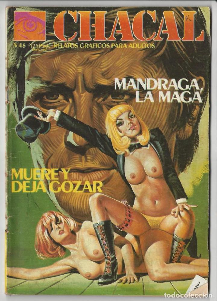 C&oacute;mics: Zinco. Chacal. 46. - Foto 1
