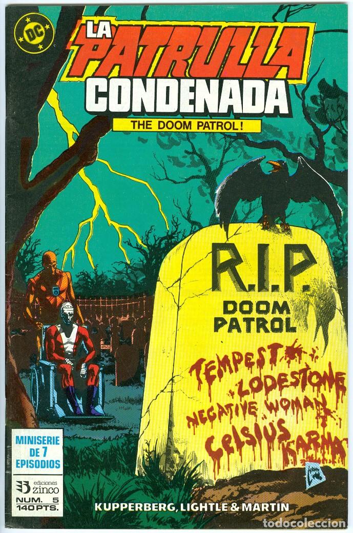 C&oacute;mics: Zinco. La patrulla condenada. 5 - Foto 1