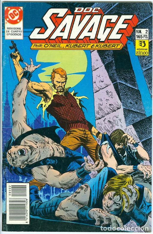 C&oacute;mics: Zinco. Doc savage. 2 - Foto 1