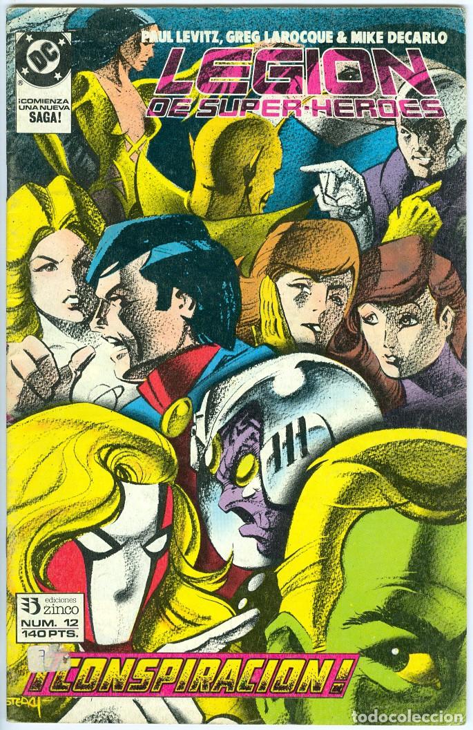 C&oacute;mics: Zinco. Legi&oacute;n de super h&eacute;roes. 12. - Foto 1