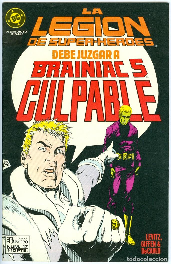 C&oacute;mics: Zinco. Legi&oacute;n de super h&eacute;roes. 17. - Foto 1