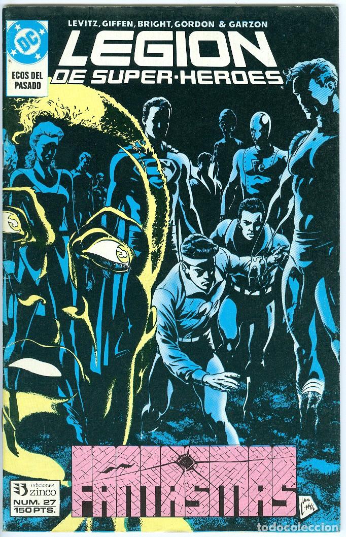 C&oacute;mics: Zinco. Legi&oacute;n de super h&eacute;roes. 27. - Foto 1