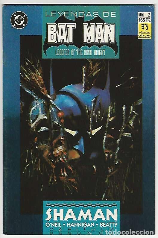 C&oacute;mics: Zinco. Leyendas de Batman. 2 - Foto 1