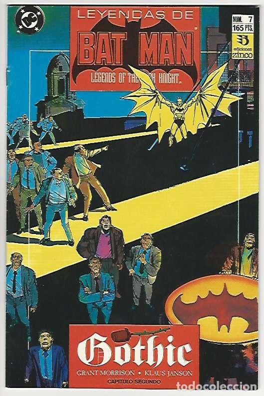 C&oacute;mics: Zinco. Leyendas de Batman. 7 - Foto 1