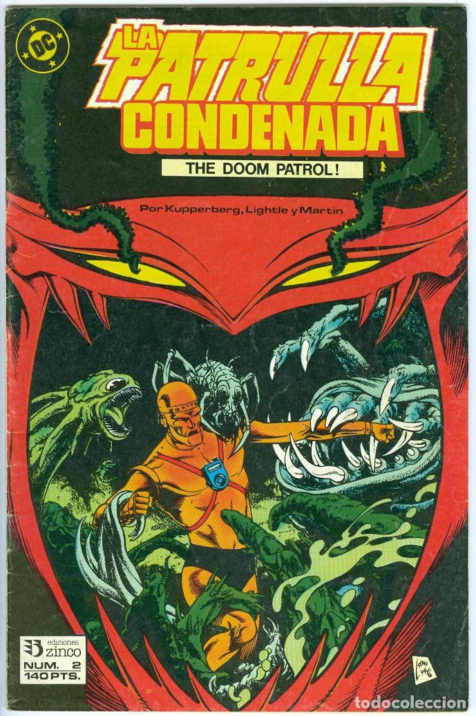 C&oacute;mics: Zinco. La patrulla condenada. 2 - Foto 1