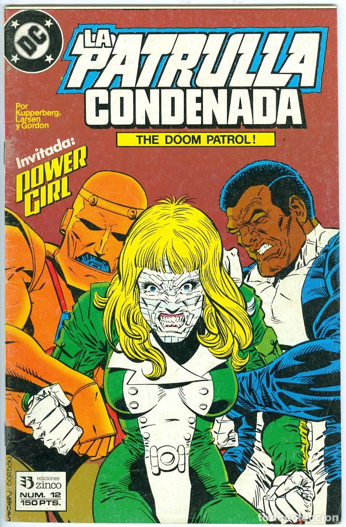 C&oacute;mics: Zinco. La patrulla condenada. 12. - Foto 1