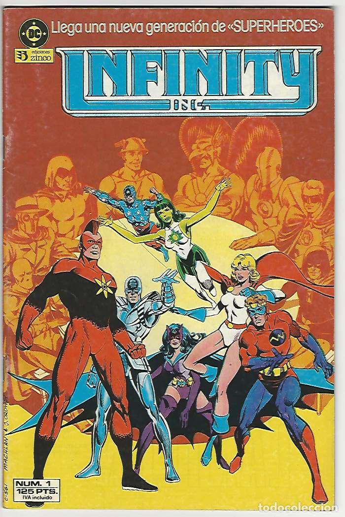 C&oacute;mics: Zinco. Infinity inc. 1 - Foto 1