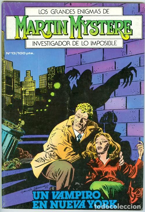 C&oacute;mics: Zinco. Martin Mystere. 13. - Foto 1