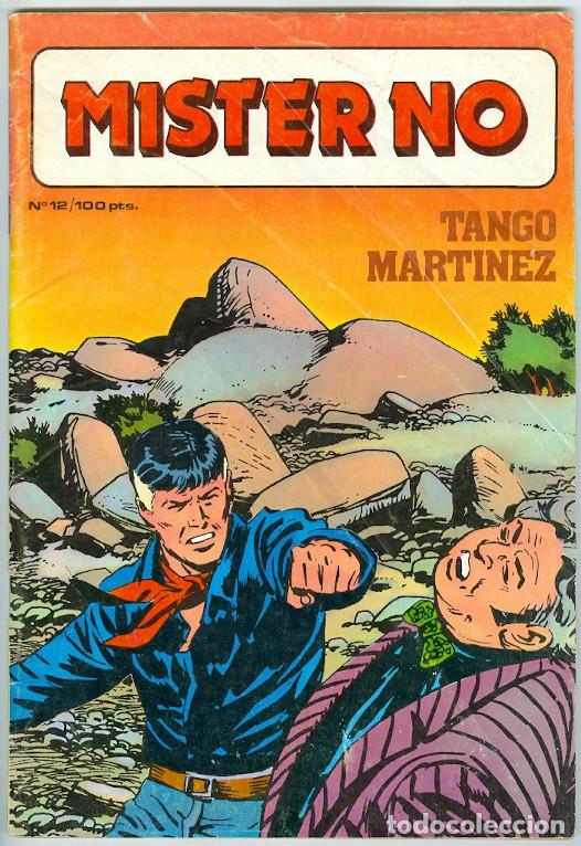 C&oacute;mics: Zinco. Mister No. 12. - Foto 1