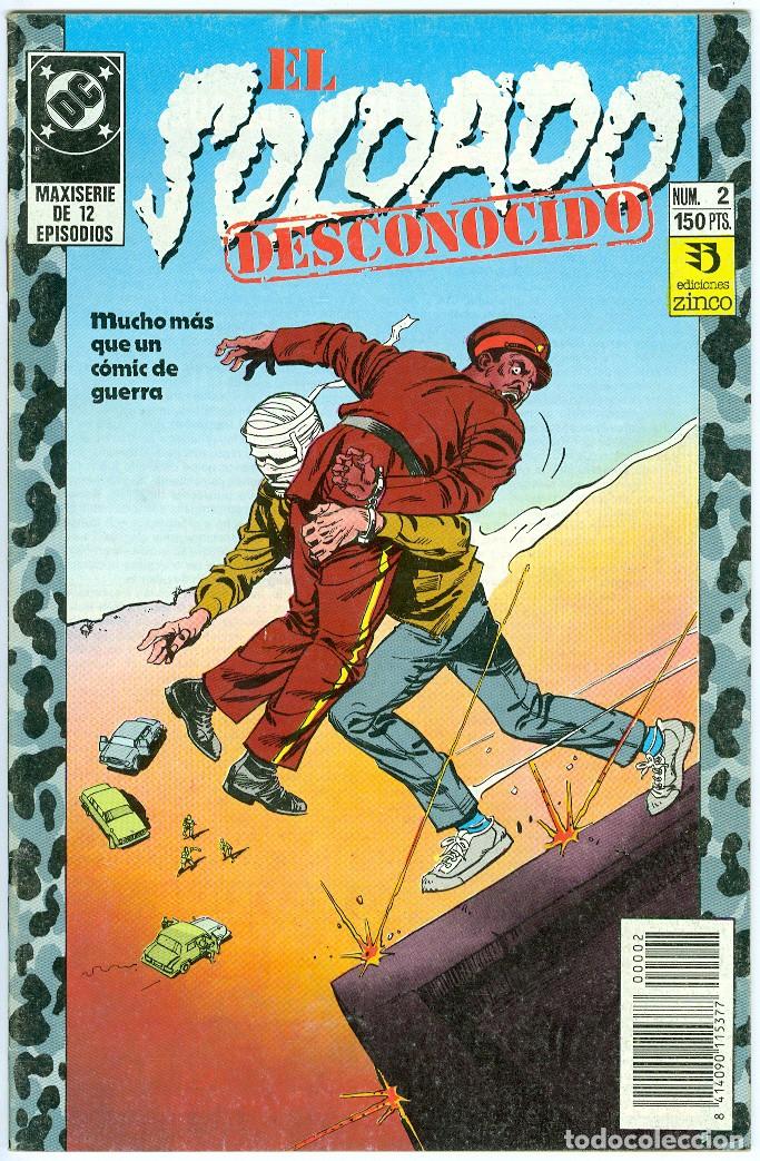 C&oacute;mics: Zinco. El soldado desconocido. 2 - Foto 1