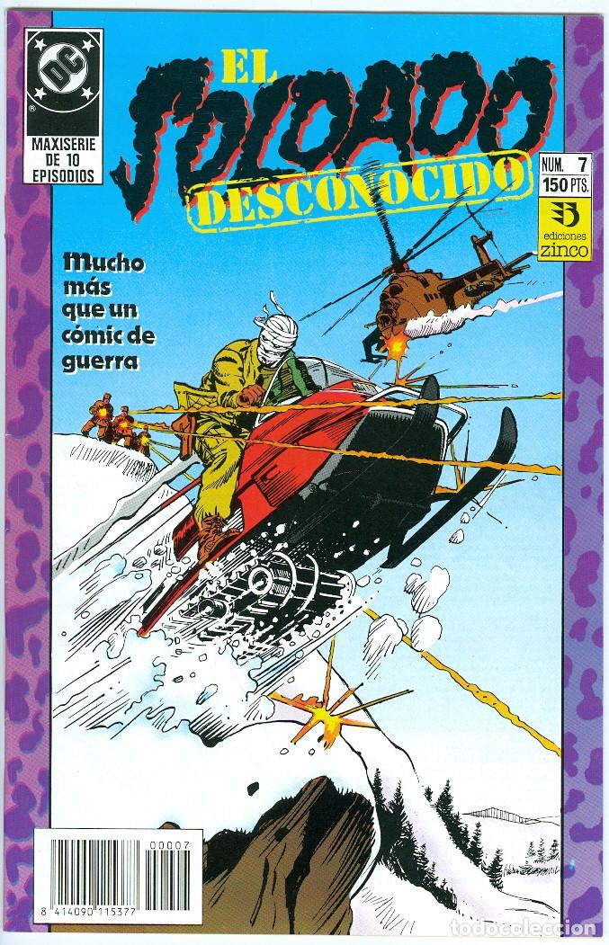 C&oacute;mics: Zinco. El soldado desconocido. 7 - Foto 1