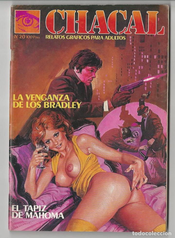 C&oacute;mics: Zinco. Chacal. 20. - Foto 1
