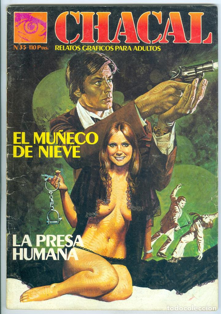 C&oacute;mics: Zinco. Chacal. 35. - Foto 1