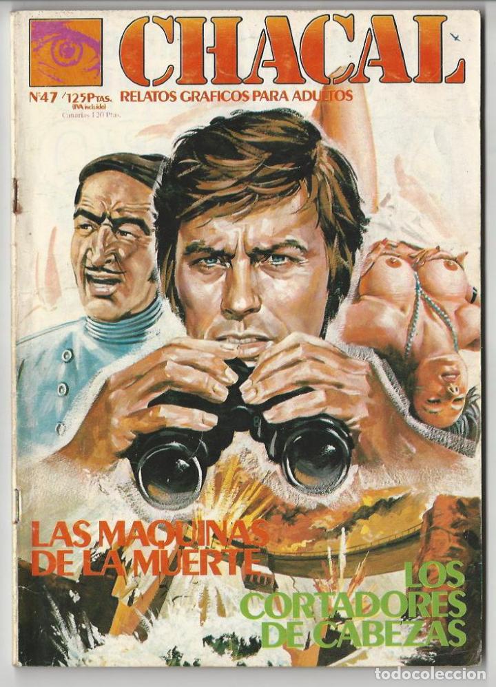 C&oacute;mics: Zinco. Chacal. 47. - Foto 1