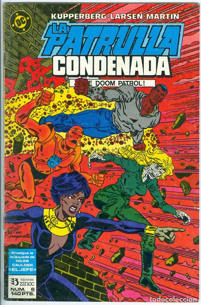 C&oacute;mics: Zinco. La patrulla condenada. 6 - Foto 1