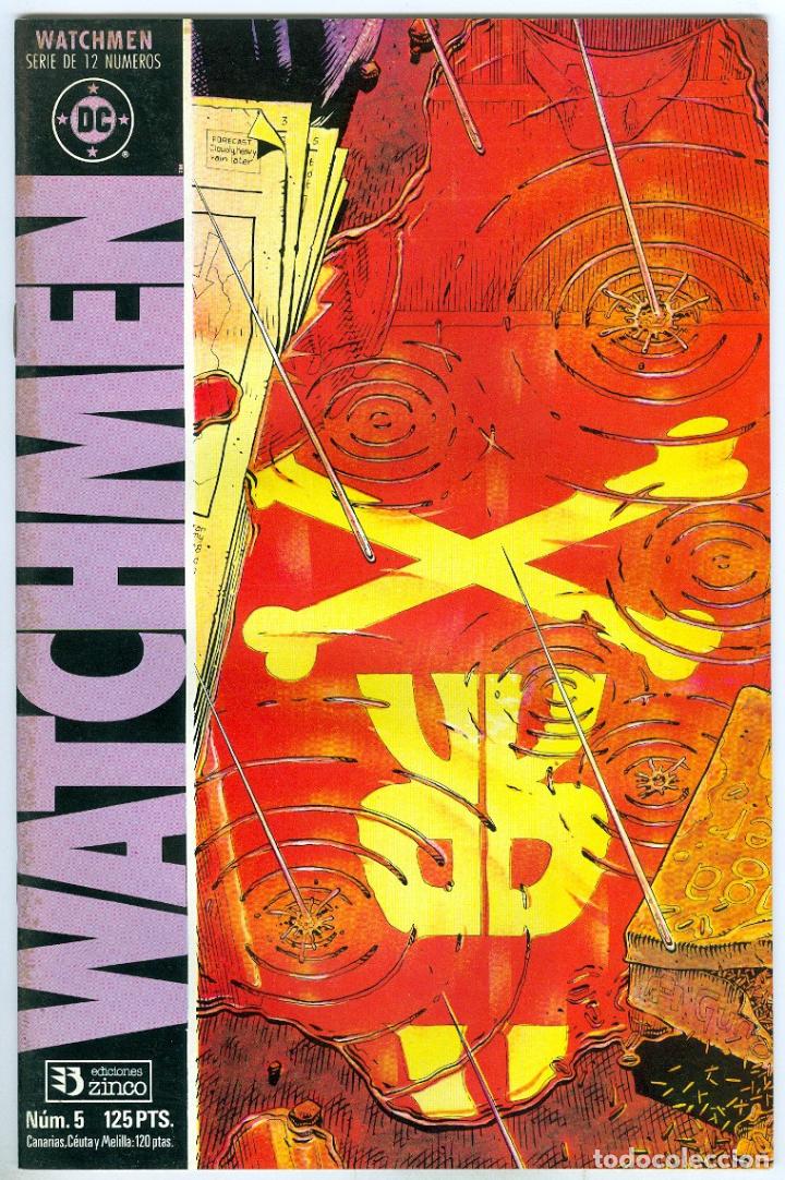C&oacute;mics: Zinco. Watchmen. 5 - Foto 1