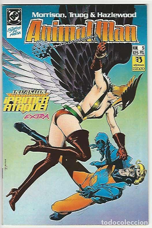 C&oacute;mics: Zinco. Animal man. 5 - Foto 1