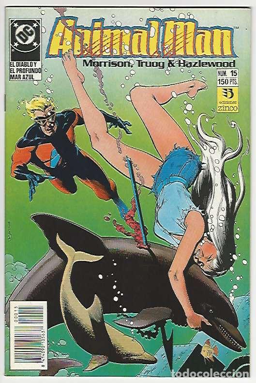 C&oacute;mics: Zinco. Animal man. 15. - Foto 1