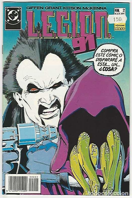 C&oacute;mics: Zinco. Legi&oacute;n 91-92. 2 - Foto 1