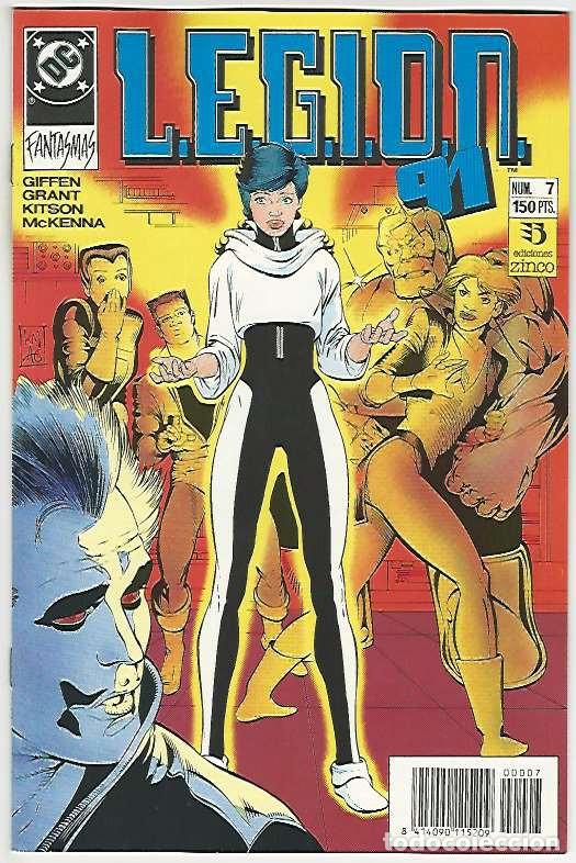 C&oacute;mics: Zinco. Legi&oacute;n 91-92. 7 - Foto 1