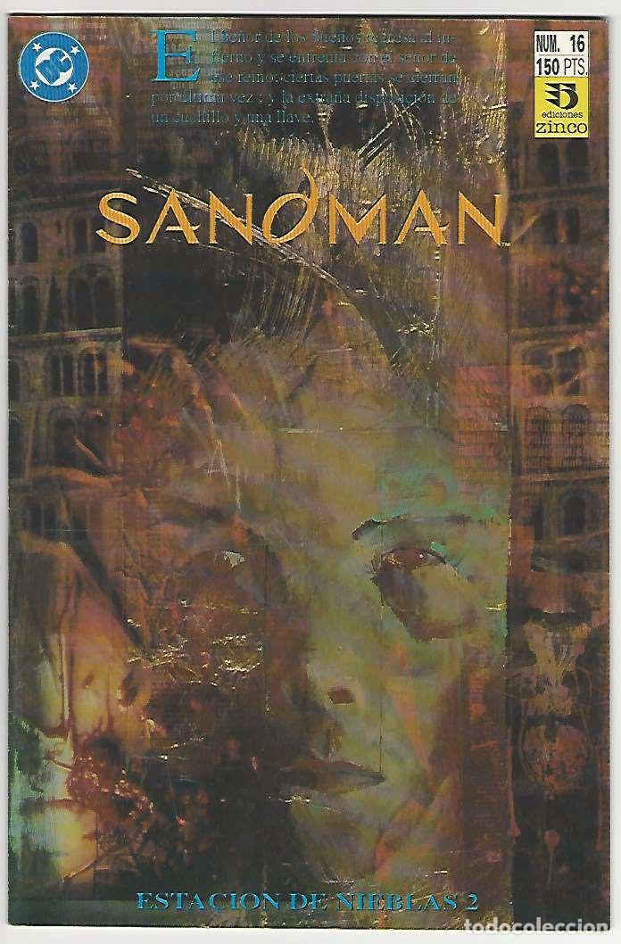 C&oacute;mics: Zinco. Sandman. 16.- - Foto 1