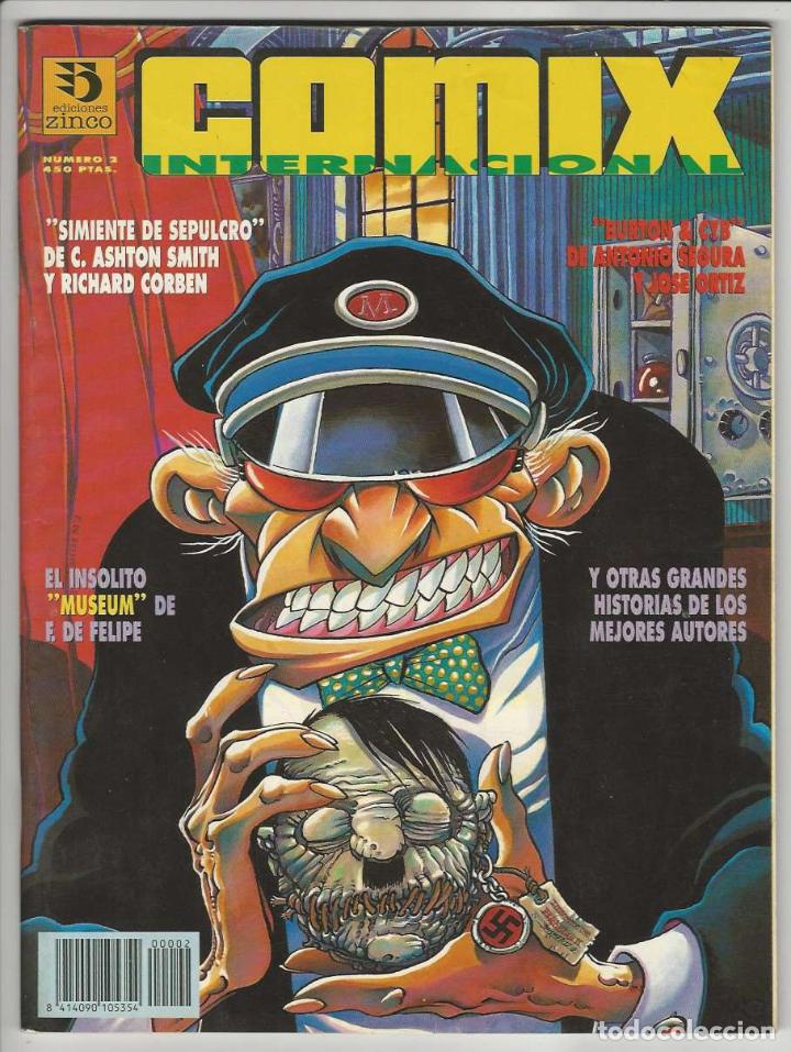 C&oacute;mics: Zinco. Comix internacional. 2. F de Felipe. - Foto 1