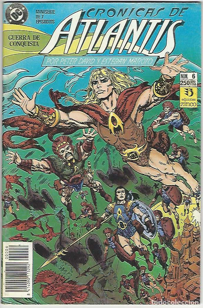C&oacute;mics: Zinco. Cr&oacute;nicas de Atlantis. 6 - Foto 1